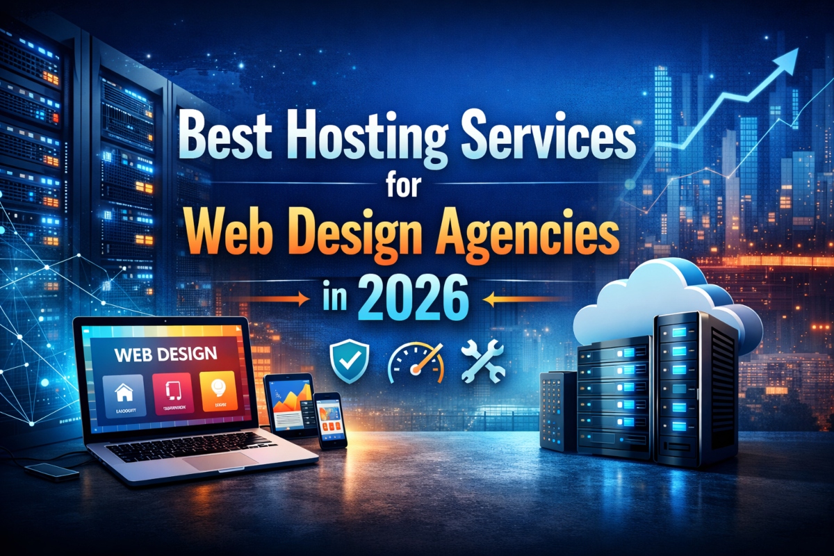 Best Hosting Services for Web Design Agencies in 2026