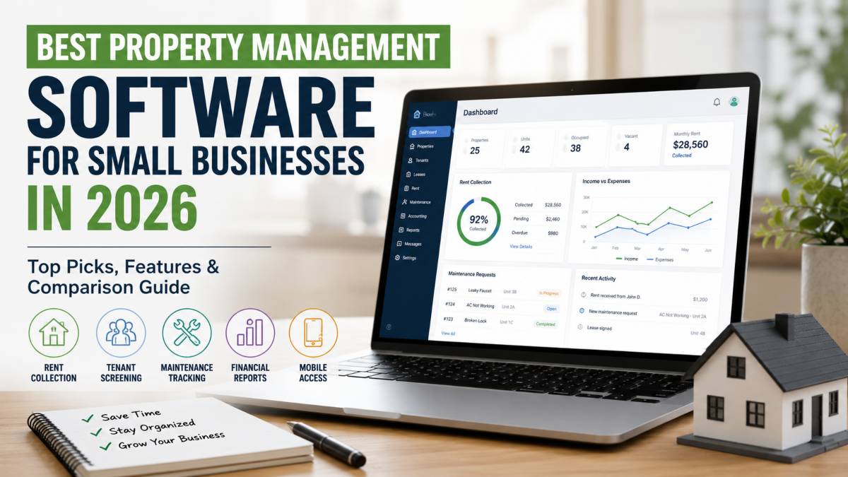 Best Property Management Software for Small Businesses in 2026