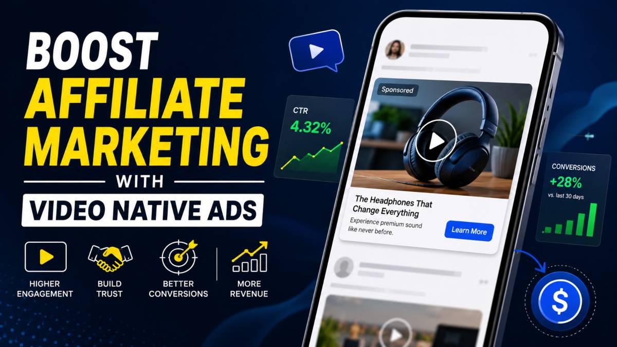Boost Affiliate Marketing with Video Native Ads