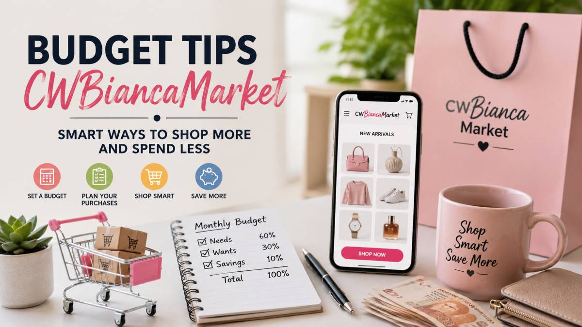 Budget Tips CWBiancaMarket: Smart Shopping Habits That Save More Money