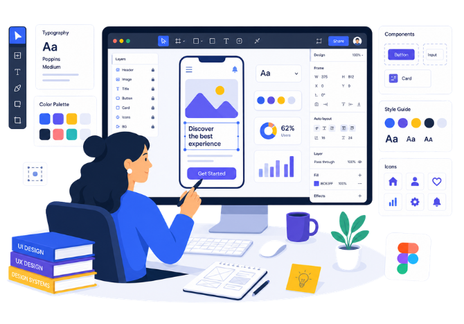Design Tools Illustration