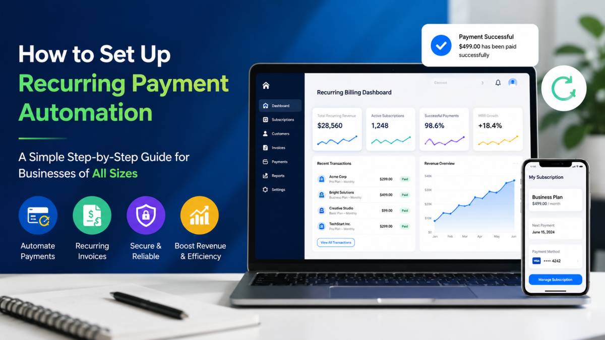How Businesses Can Automate Recurring Payments Easily