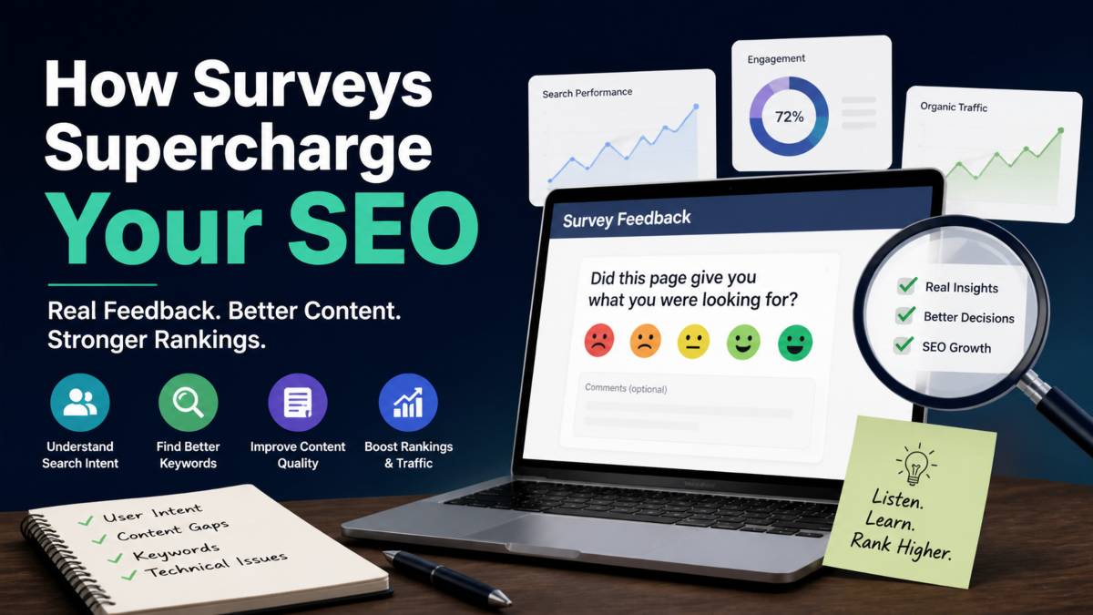 How Surveys Can Improve SEO