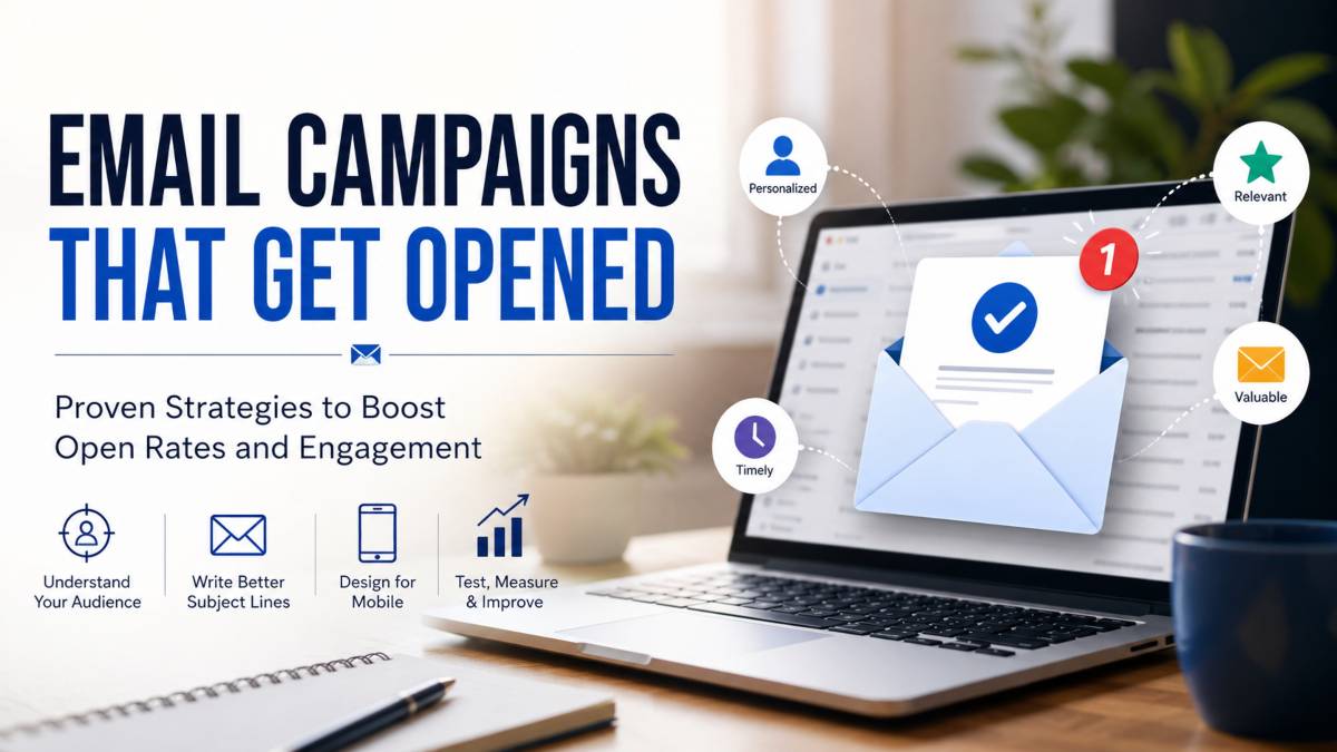 How to Build Email Campaigns That People Want to Open