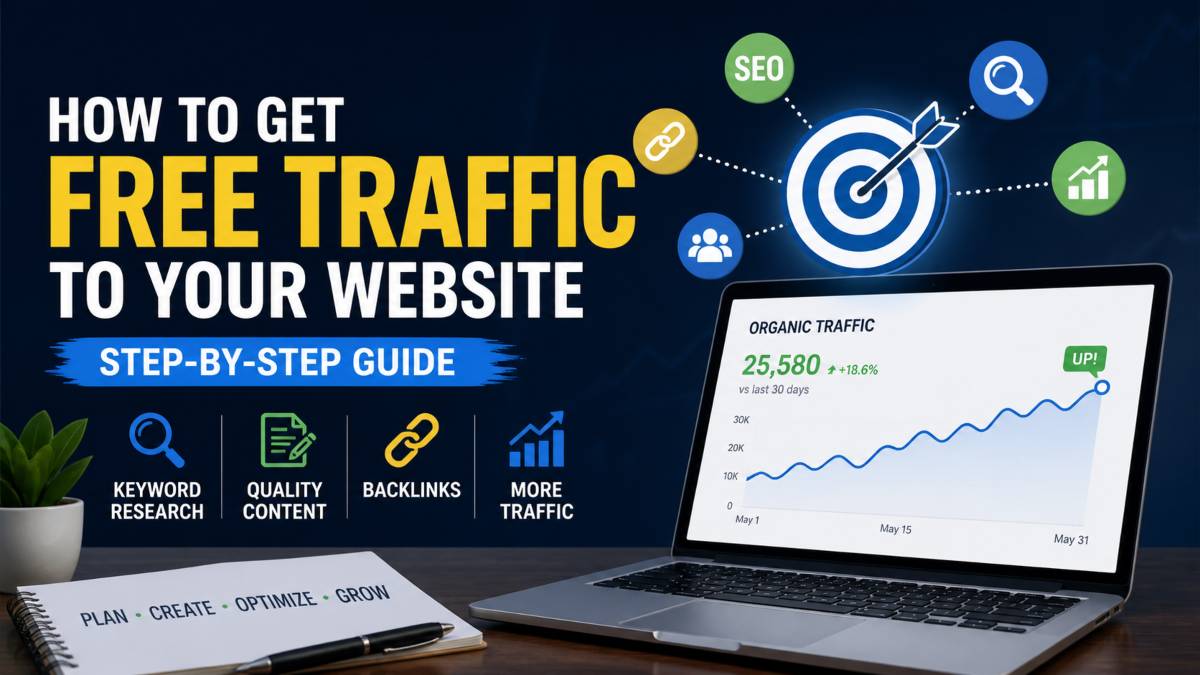 How to Get Traffic Without Ads