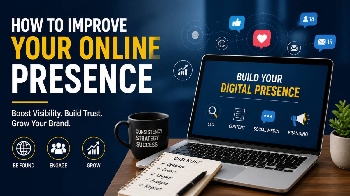 How to Improve Your Online Presence