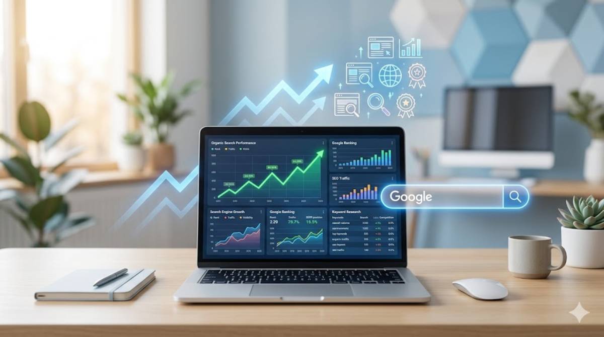 How to Rank a New Website on Google
