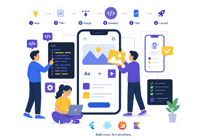 Custom Mobile App Development for Scalable Digital Growth