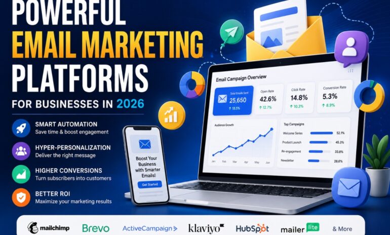 Powerful Email Marketing Platforms for Businesses in 2026