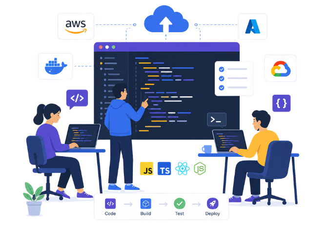 Tech Stack Illustration
