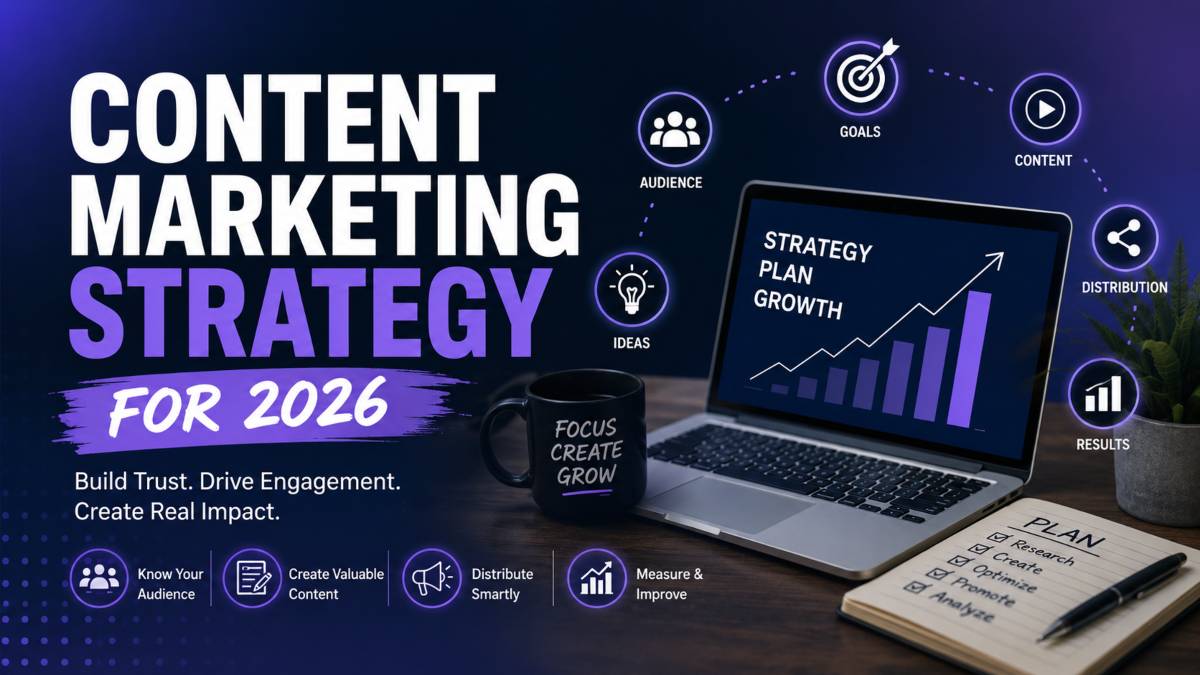 The Complete Content Marketing Strategy for 2026