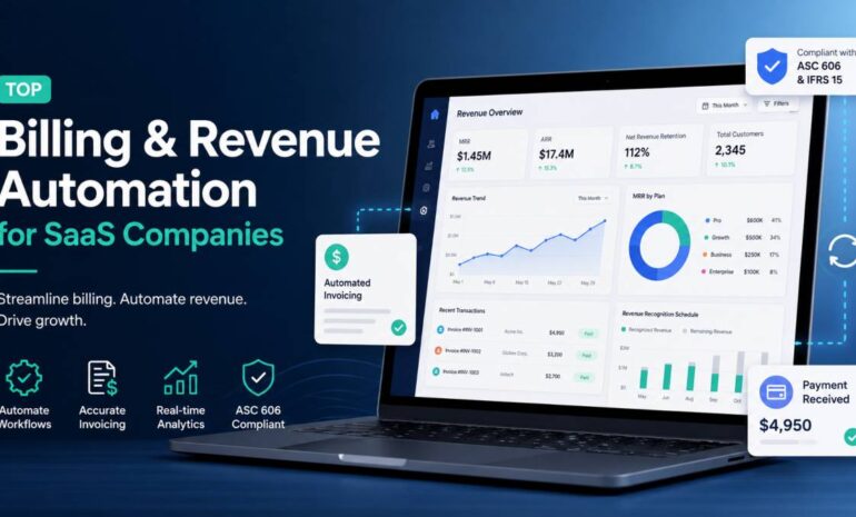 Top Billing and Revenue Automation for SaaS Companies