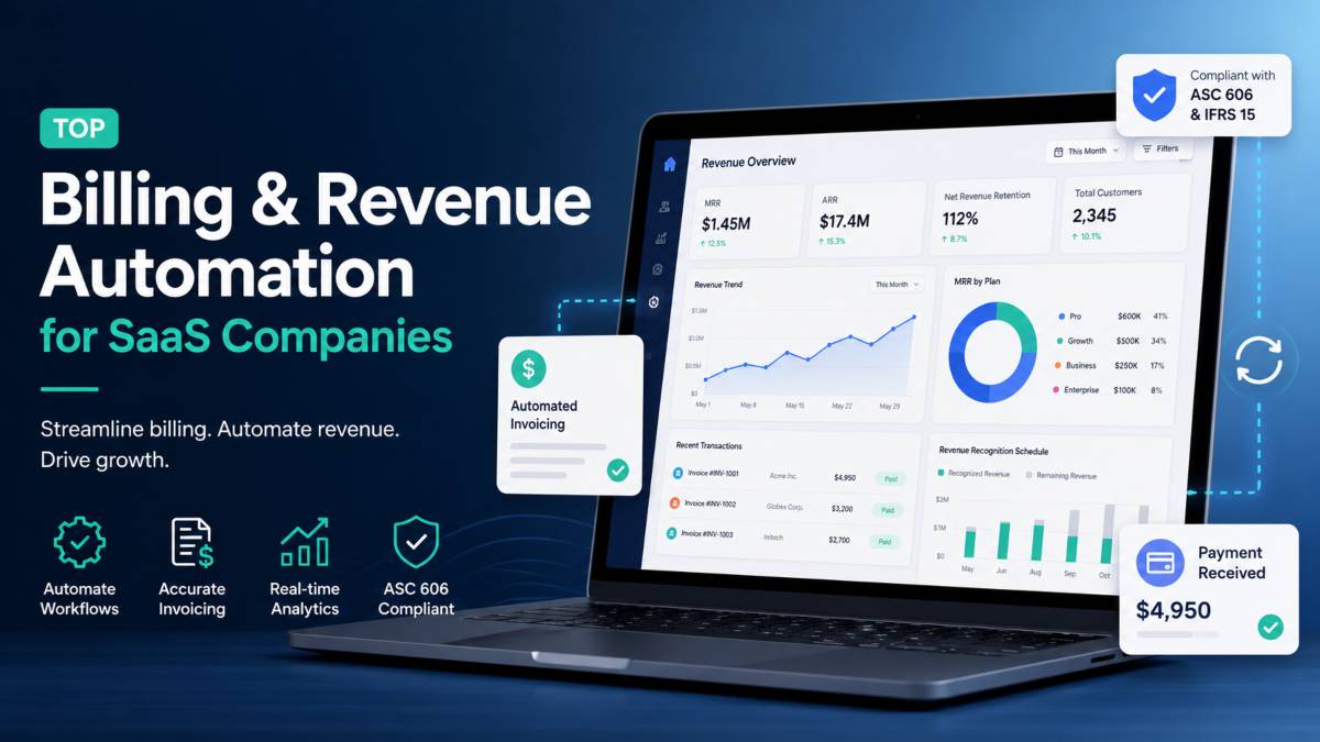 Top Billing and Revenue Automation for SaaS Companies