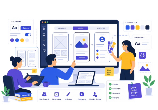 UI/UX Design That Delivers Exceptional User Experiences