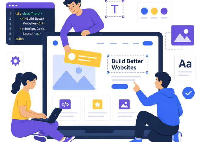 Professional Web Development Services for Modern Businesses