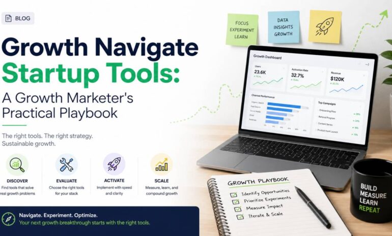 Growth Navigate Startup Tools