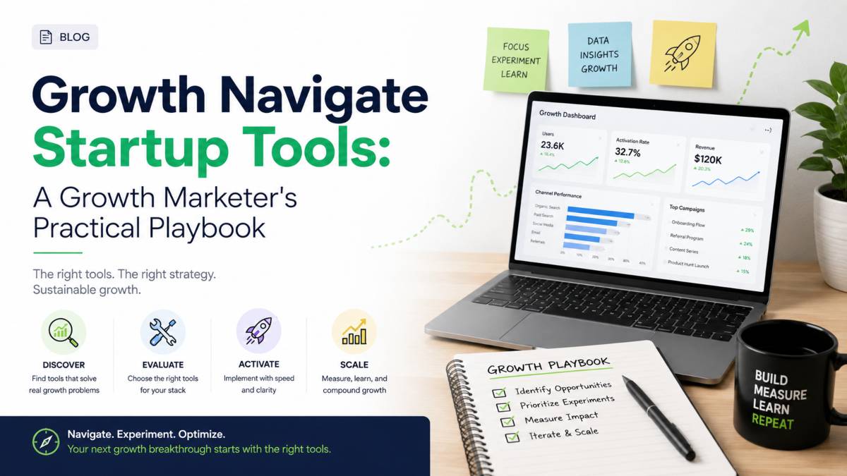 Growth Navigate Startup Tools