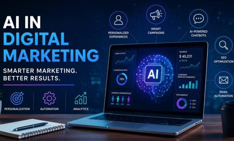 How Businesses Use AI in Digital Marketing