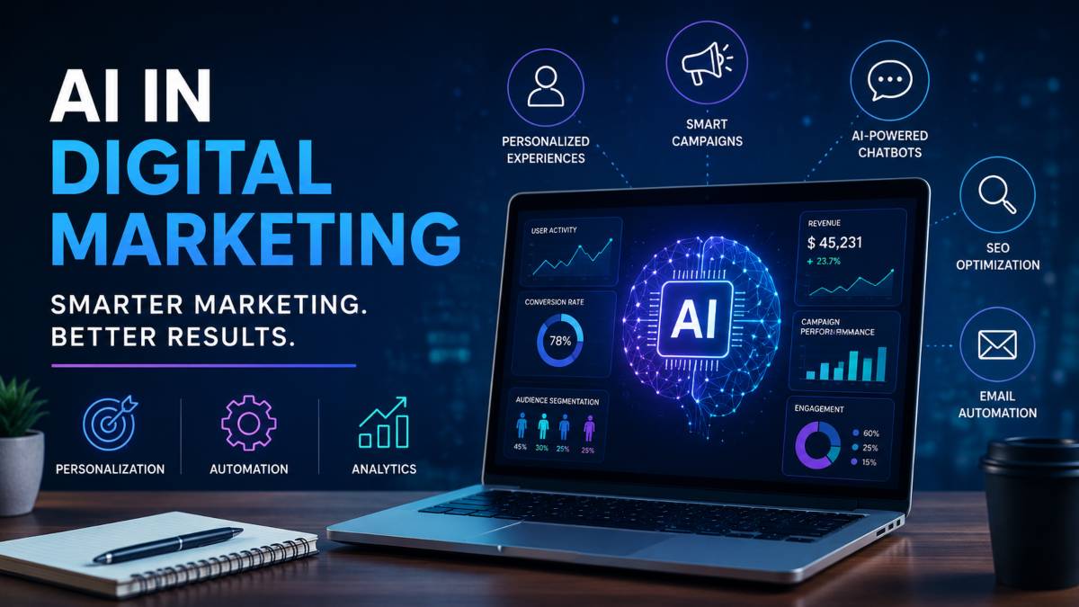 How Businesses Use AI in Digital Marketing