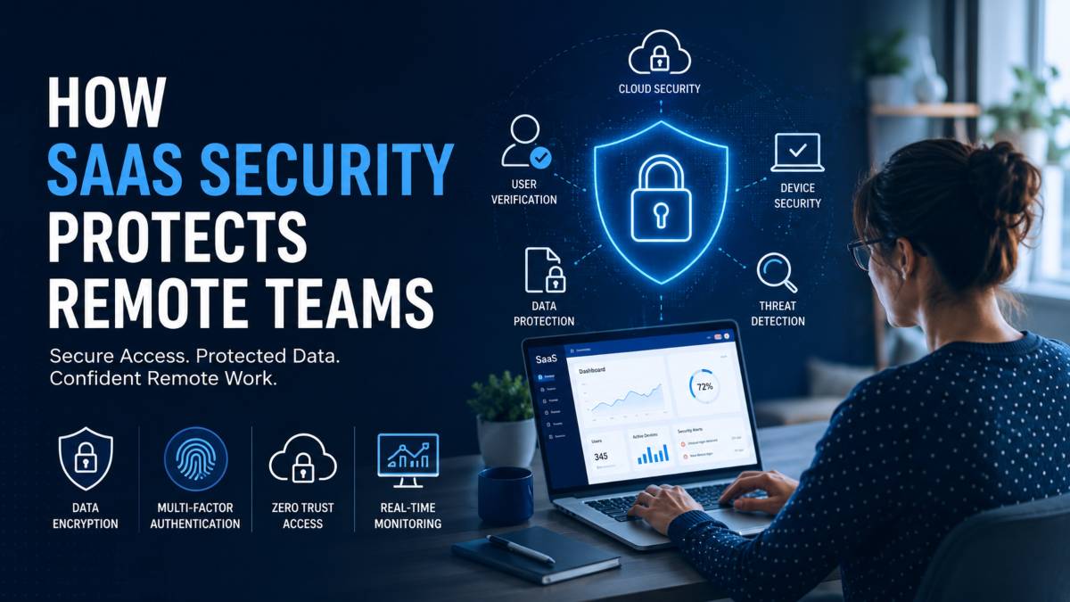 How SaaS Security Protects Remote Teams