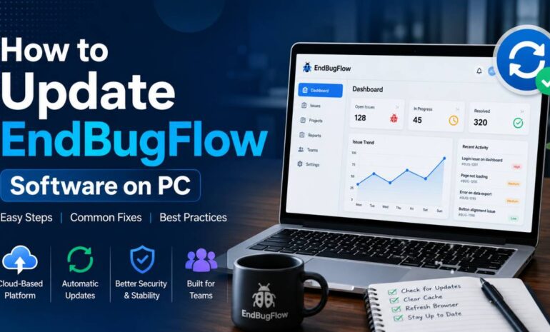 How to Update EndBugFlow Software on PC