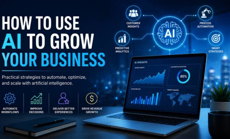 Scaling a Business Faster with AI