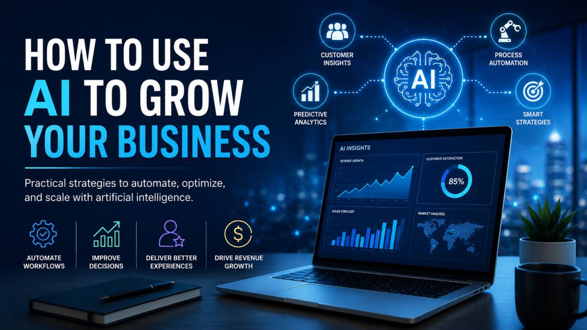 Scaling a Business Faster with AI