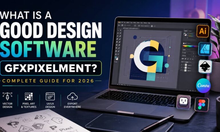 What Is a Good Design Software GFXPixelment?