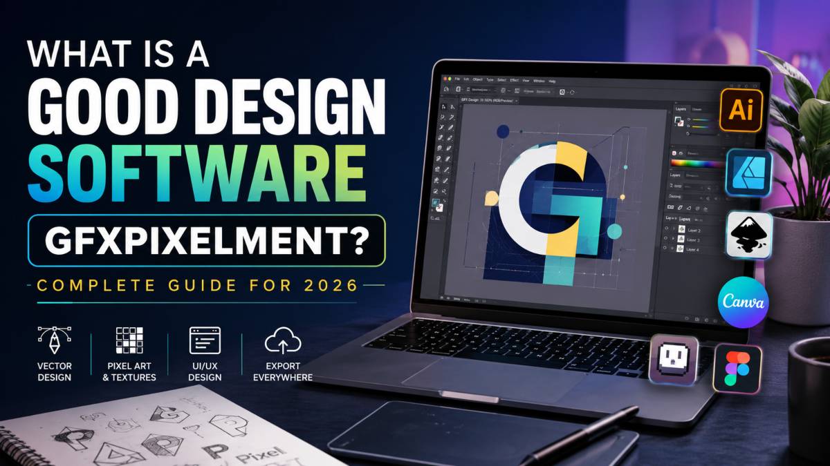 What Is a Good Design Software GFXPixelment?