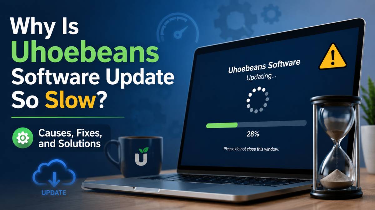 Why Is Uhoebeans Software Update So Slow?
