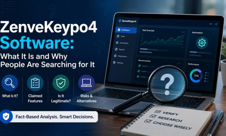 ZenveKeypo4 Software