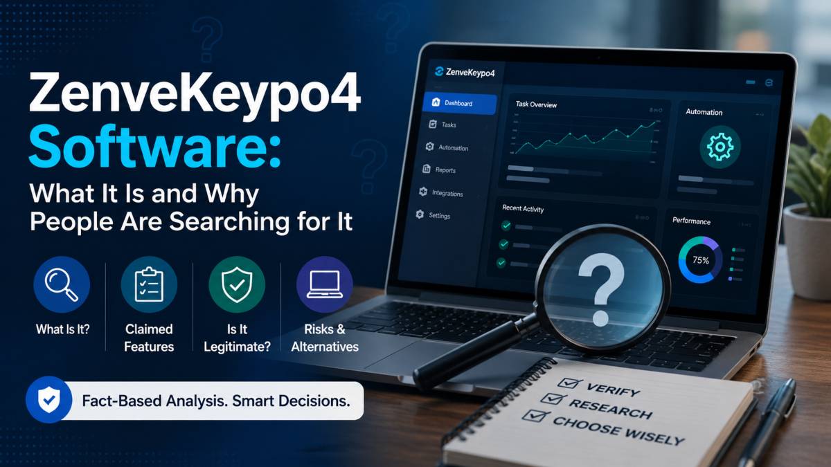 ZenveKeypo4 Software