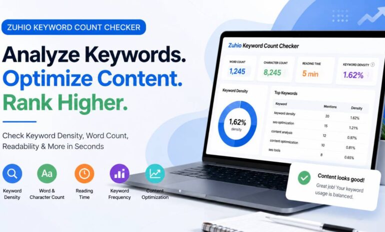 Zuhio Keyword Count Checker