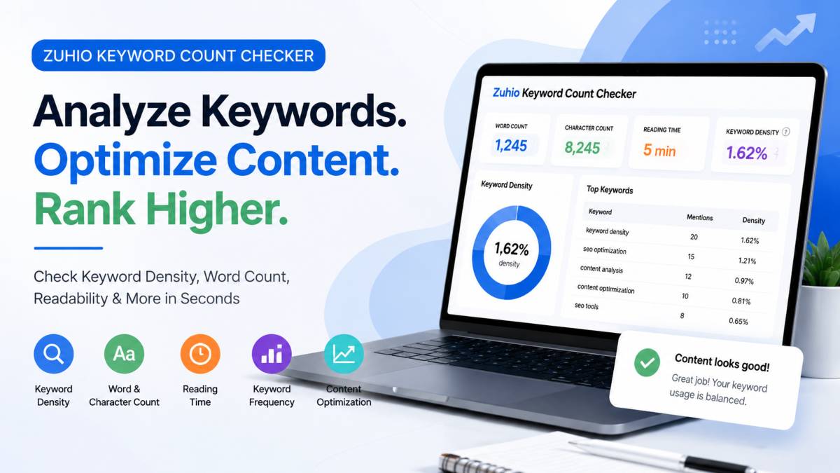 Zuhio Keyword Count Checker