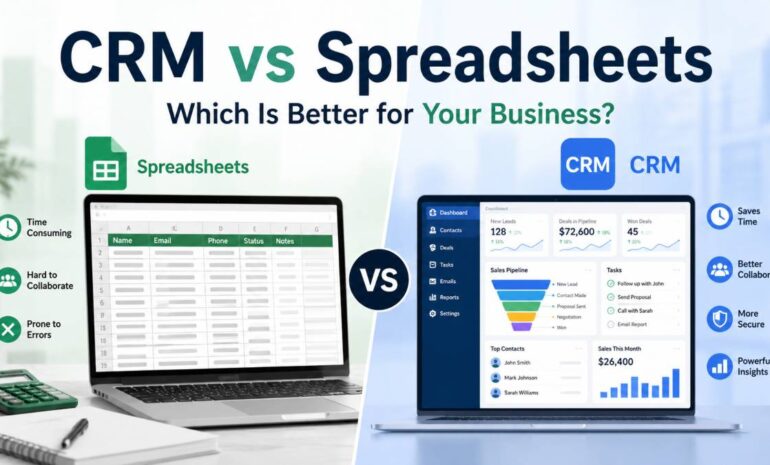 CRM vs Spreadsheets