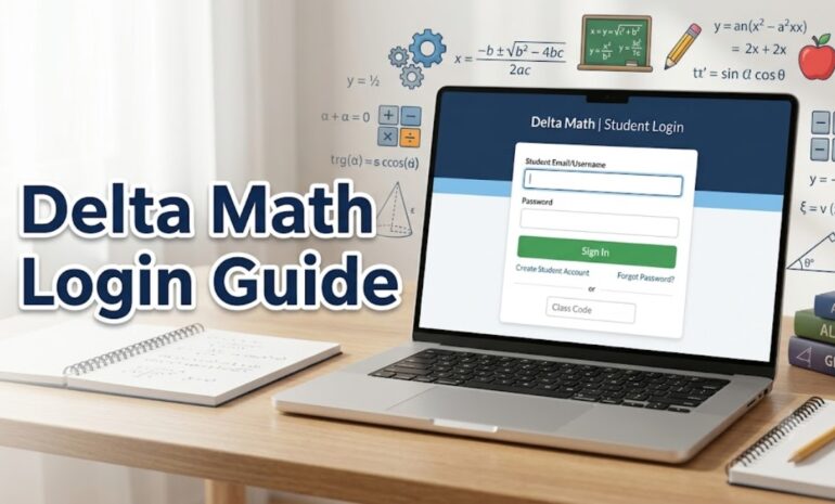 Delta Math Login