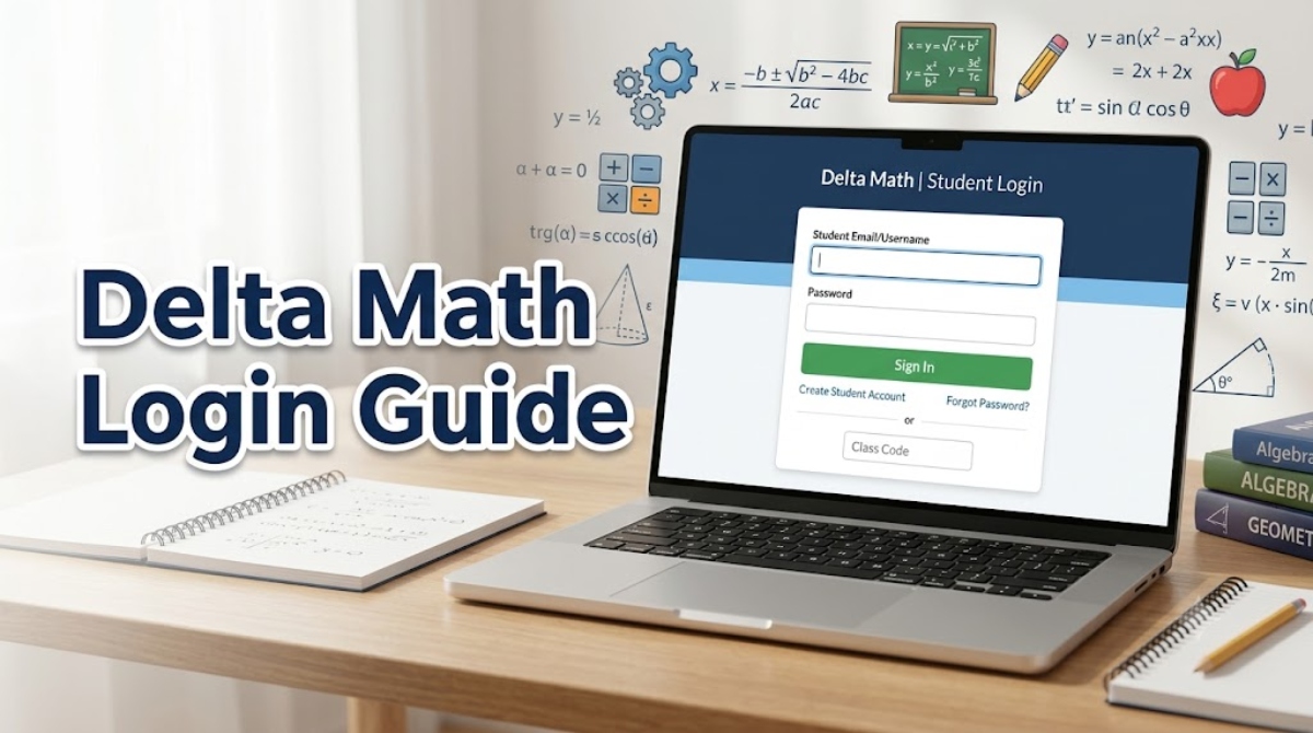 Delta Math Login