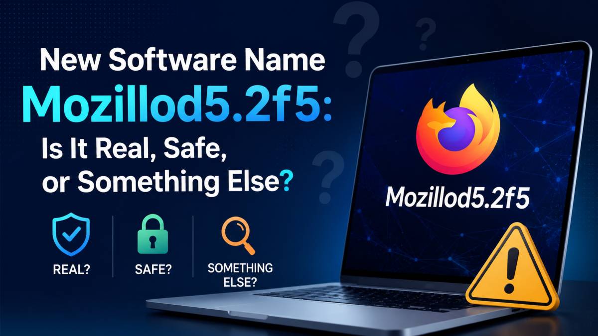 New Software Name Mozillod5.2f5: Is It Real, Safe, or Something Else?