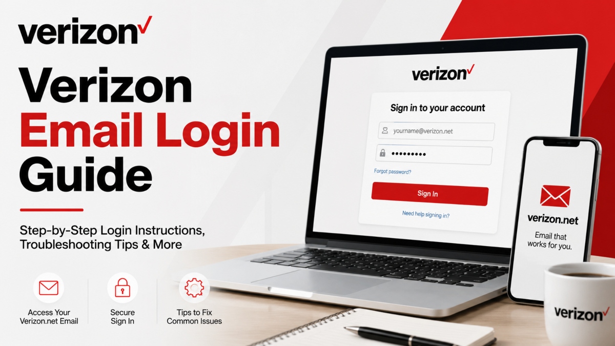 Verizon Email Login