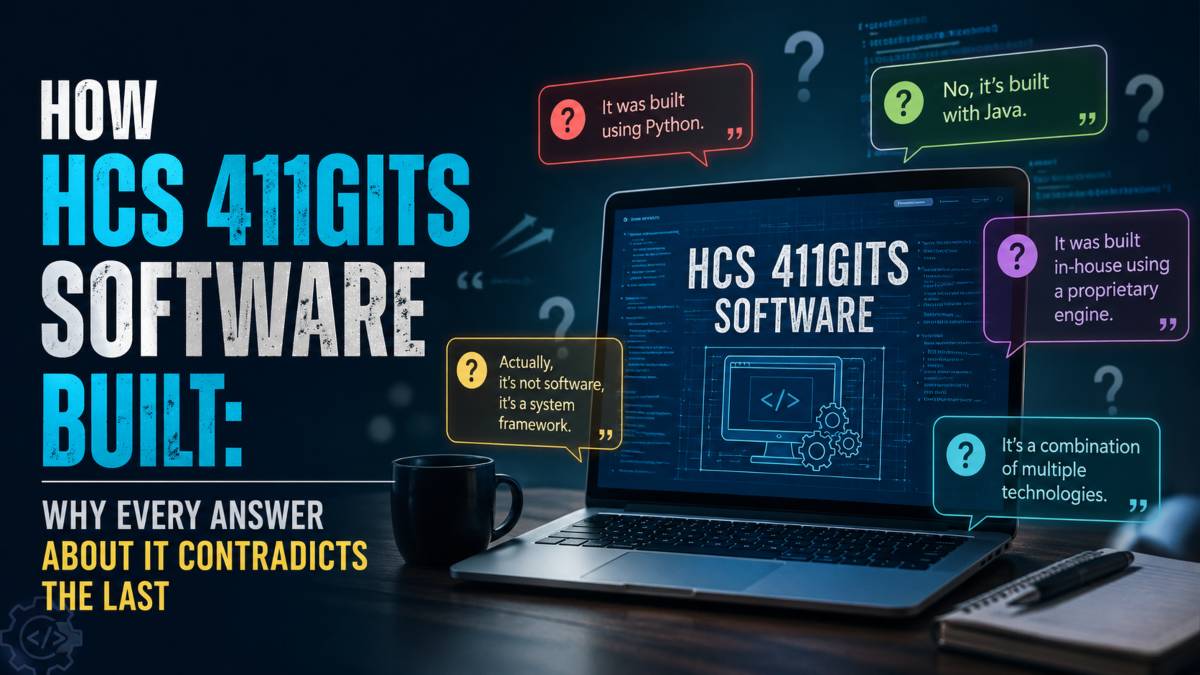 How HCS 411GITS software built: Why Every Answer About It Contradicts the Last