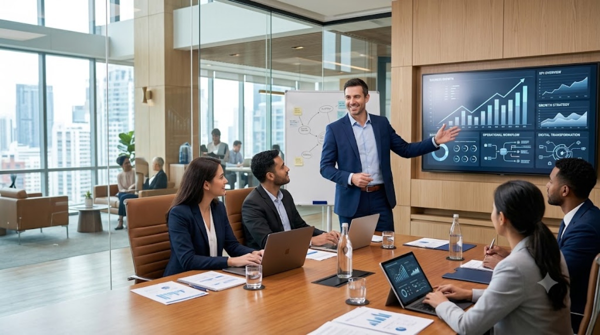 PedroVazPaulo Business Consultant: Services, Consulting Approach, and What to Expect