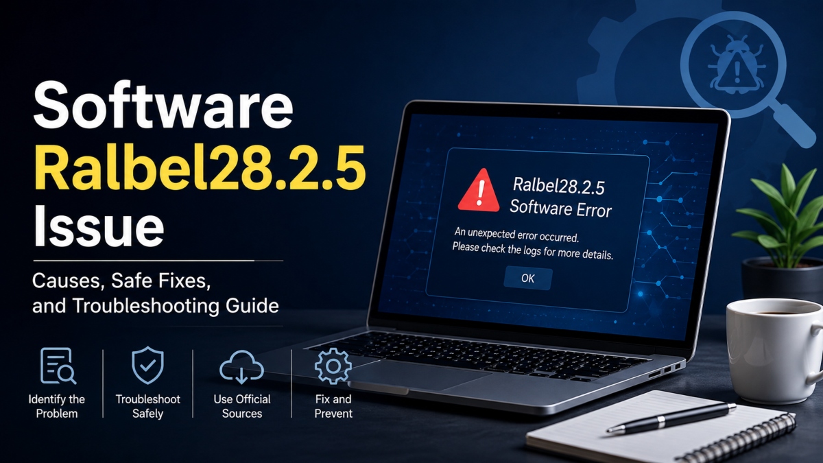 Software Ralbel28.2.5 Issue: What It Means and How to Troubleshoot It