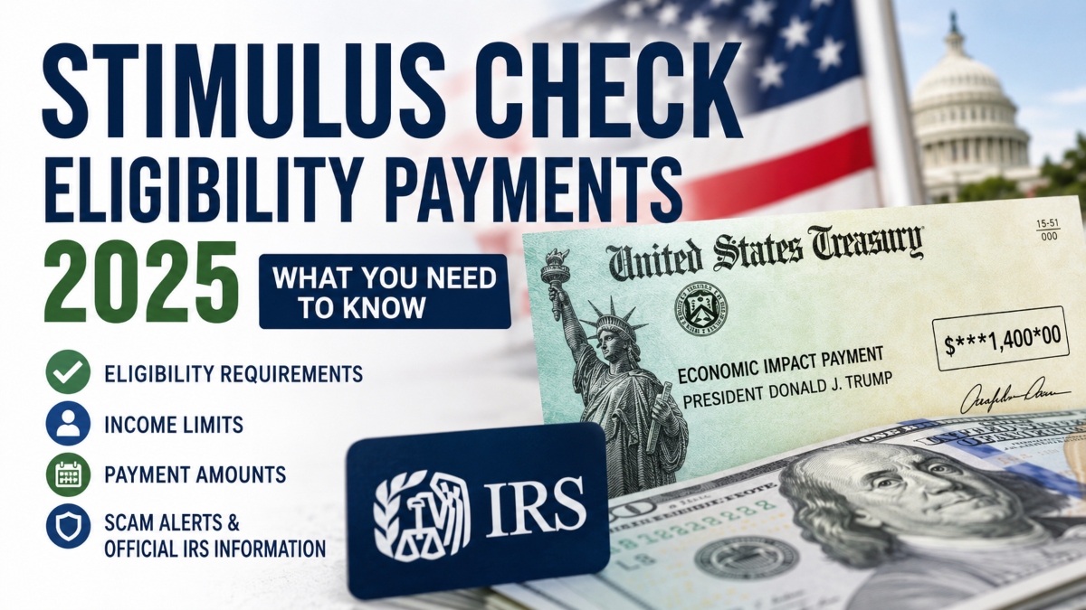 Stimulus Check Eligibility Payments 2025: Who Qualified and What You Need to Know