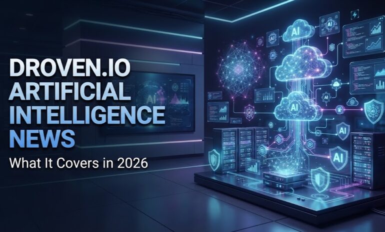 Droven.io Artificial Intelligence News