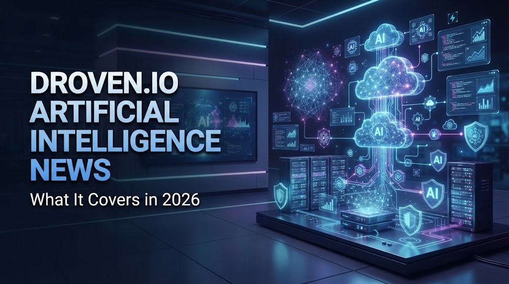 Droven.io Artificial Intelligence News