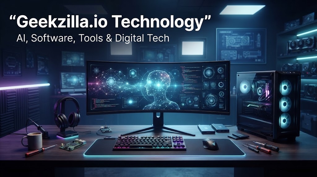 Geekzilla.io Technology