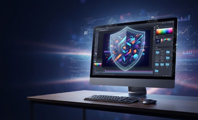 Graphic Design Software GFXRobotection
