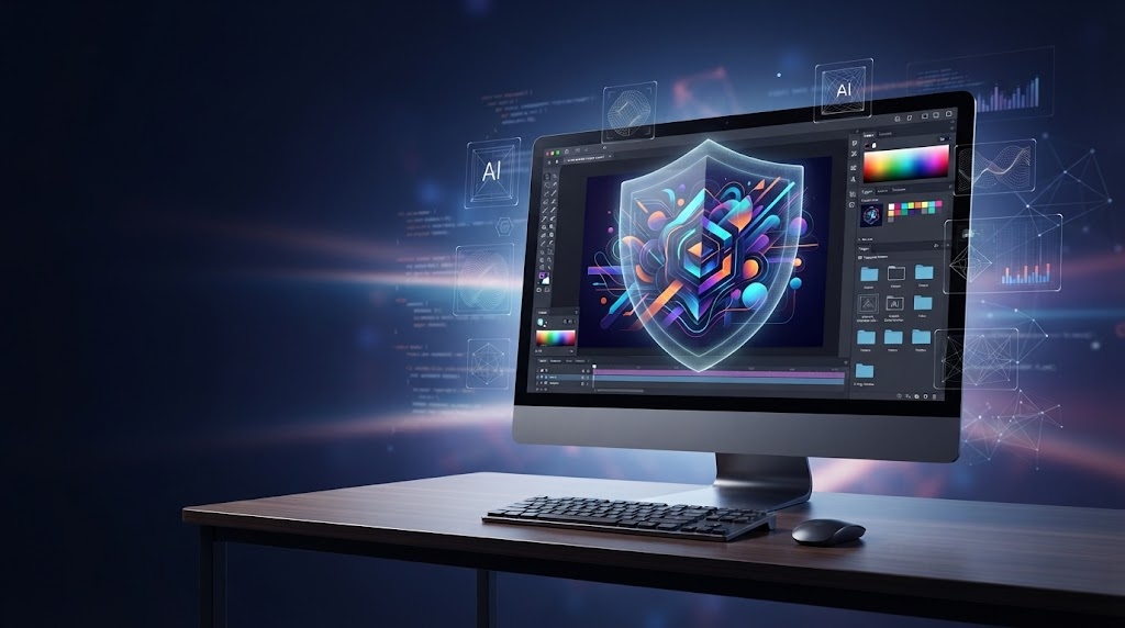 Graphic Design Software GFXRobotection