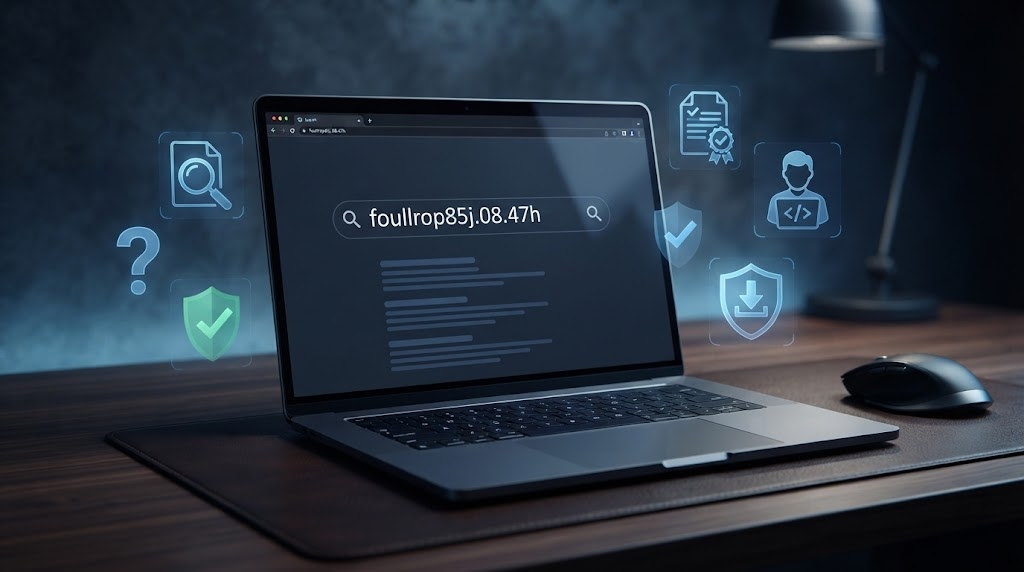 How to Foullrop85j.08.47h
