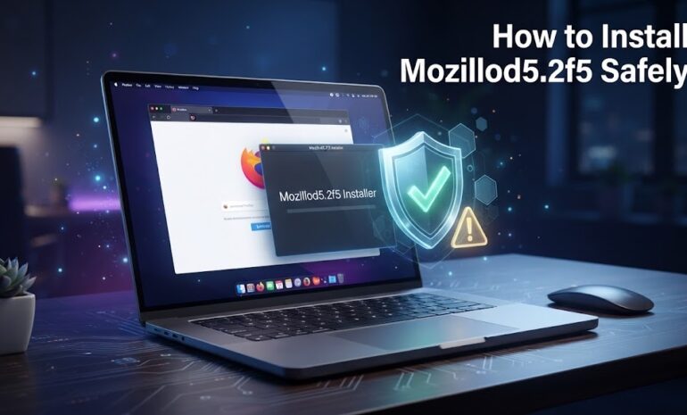 Install Mozillod5.2f5